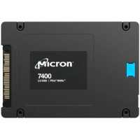 SSD диск Micron 7400 Max 6.4Tb MTFDKCB6T4TFC