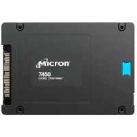 SSD диск Micron 7450 Max 12.5Tb MTFDKCC12T8TFS