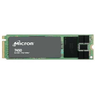 SSD диск Micron 7450 Max 400Gb MTFDKBA400TFS