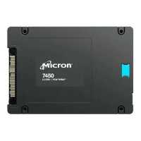 SSD диск Micron 7450 Max 6.4Tb MTFDKCC6T4TFS