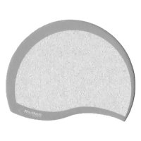Коврик для мыши Microptic+ Elegance, серебро