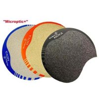Коврик для мыши Microptic+ Luxe, графит,серебро,золото