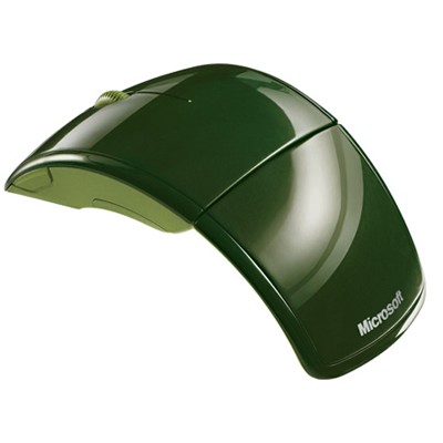 мышь Microsoft Arc Mouse Green