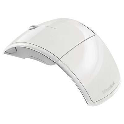 мышь Microsoft Arc Mouse White