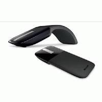 Мышь Microsoft Arc Touch Mouse Black RVF-00056