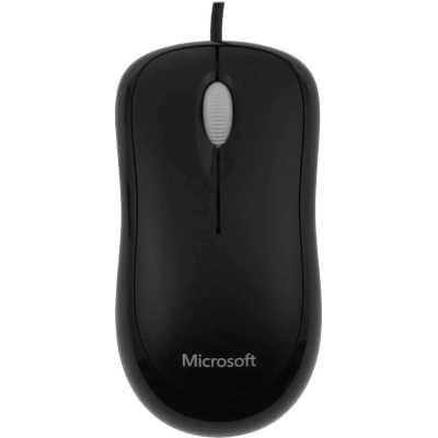 Мышь Microsoft Basic Optical Mouse Black P58-00057