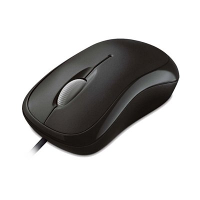 Мышь Microsoft Basic Optical Mouse Black P58-00065