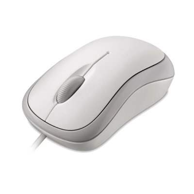 Microsoft Basic Optical Mouse White P58-00066