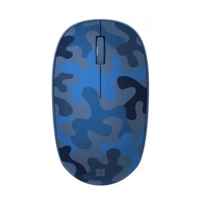 мышь Microsoft Bluetooth Mouse Camo SE Blue Camo