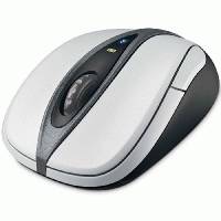Мышь Microsoft Bluetooth Notebook Mouse 5000 White/Black 69R-00015