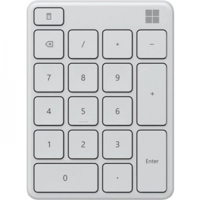 клавиатура Microsoft Bluetooth Number pad Monza 23O-00022