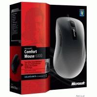 Мышь Microsoft Comfort Mouse 6000 Black S7J-00004