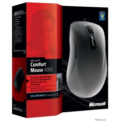 мышь Microsoft Comfort Mouse 6000 Black S7J-00004
