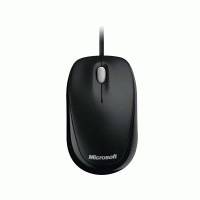 Мышь Microsoft Compact Optical Mouse 500 Black 4HH-00002