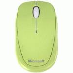 Мышь Microsoft Compact Optical Mouse 500 Green