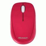 Мышь Microsoft Compact Optical Mouse 500 Red