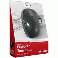 Мышь Microsoft Explorer Touch Mouse Black