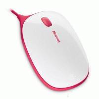 Мышь Microsoft Express Mouse White/Red