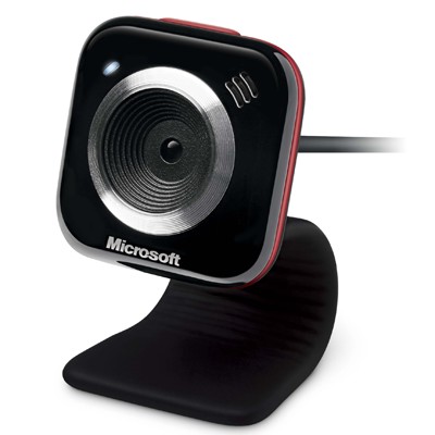 веб-камера Microsoft LifeCam VX-5000 Black/Red