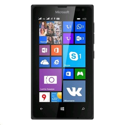 смартфон Microsoft Lumia 435 Dual Sim Black