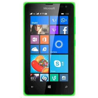 смартфон Microsoft Lumia 532 Dual Sim Green