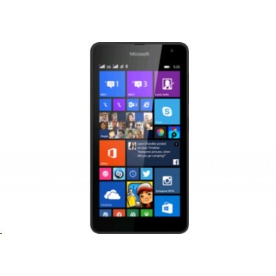 смартфон Microsoft Lumia 535 Dual Sim Black