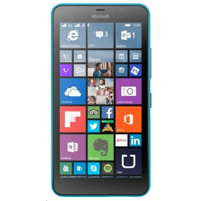 смартфон Microsoft Lumia 640 XL Dual Sim Cyan