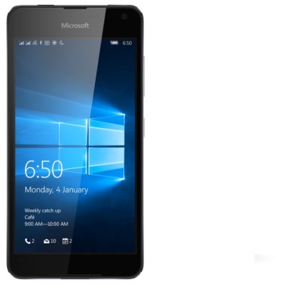 смартфон Microsoft Lumia 650 Dual Sim Black