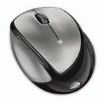 Мышь Microsoft Mobile Memory Mouse 8000 Grey/Black BSA-00001