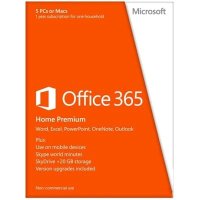 Программное обеспечение Microsoft Office 365 Home Premium