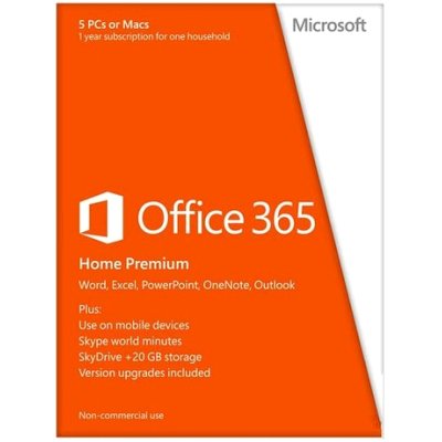 программное обеспечение Microsoft Office 365 Home Premium