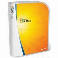 Программное обеспечение Microsoft Office Basic 2007 021-08228