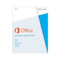 Программное обеспечение Microsoft Office Home and Business 2013 AAA-02689