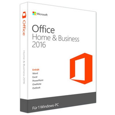программное обеспечение Microsoft Office Home and Business 2016 T5D-02322