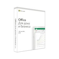 Программное обеспечение Microsoft Office Home and Business 2019 T5D-03242