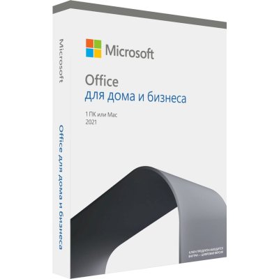 программное обеспечение Microsoft Office Home and Business 2021 T5D-03546