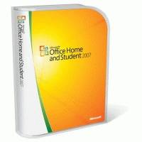 Программное обеспечение Microsoft Office Home and Student 2007 79G-00055