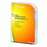 Программное обеспечение Microsoft Office Home and Student 2007 79G-01418