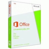 Программное обеспечение Microsoft Office Home and Student 2013 79G-03740