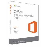 Программное обеспечение Microsoft Office Home and Student 2016 79G-04322