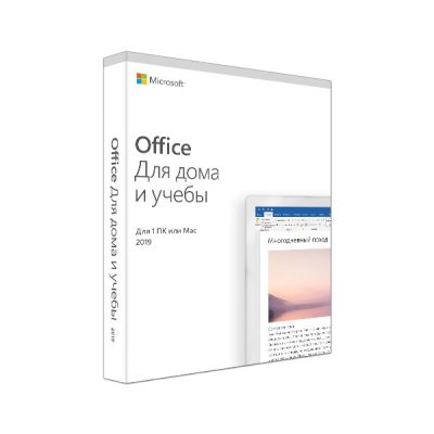 электронная лицензия Microsoft Office Home and Student 2019 79G-05075