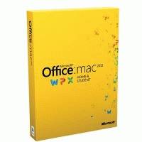 Программное обеспечение Microsoft Office Mac Home and Student 2011 GZA-00145