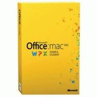 Программное обеспечение Microsoft Office Mac Home and Student 2011 GZA-00317