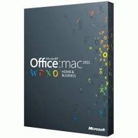 Программное обеспечение Microsoft Office Mac Home Business 2011 W6F-00232