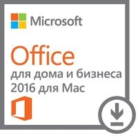 Программное обеспечение Microsoft Office Mac Home Business 2016 W6F-00652