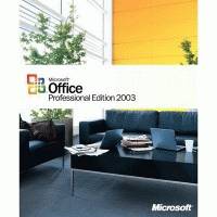 Программное обеспечение Microsoft Office Professional 2003 269-07422