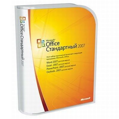 программное обеспечение Microsoft Office Professional 2007 269-10360