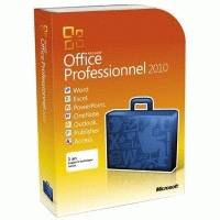 Программное обеспечение Microsoft Office Professional 2010 269-14689