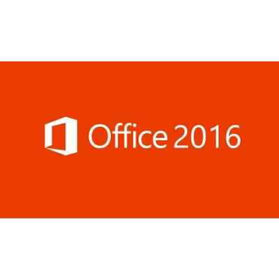 программное обеспечение Microsoft Office Professional 2016 269-16801