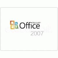 Программное обеспечение Microsoft Office Professional Plus 2007 79P-00012